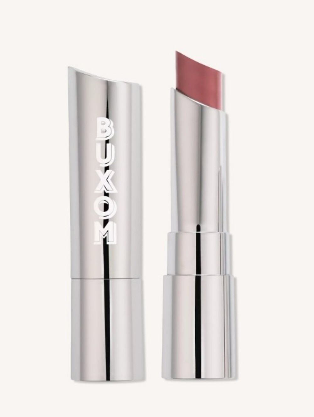 Buxom Full-On Plumping Lipstick Satin In Body-Con (Nude Pink) BNIB